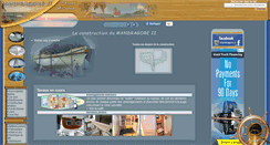 Desktop Screenshot of mandragore2.net